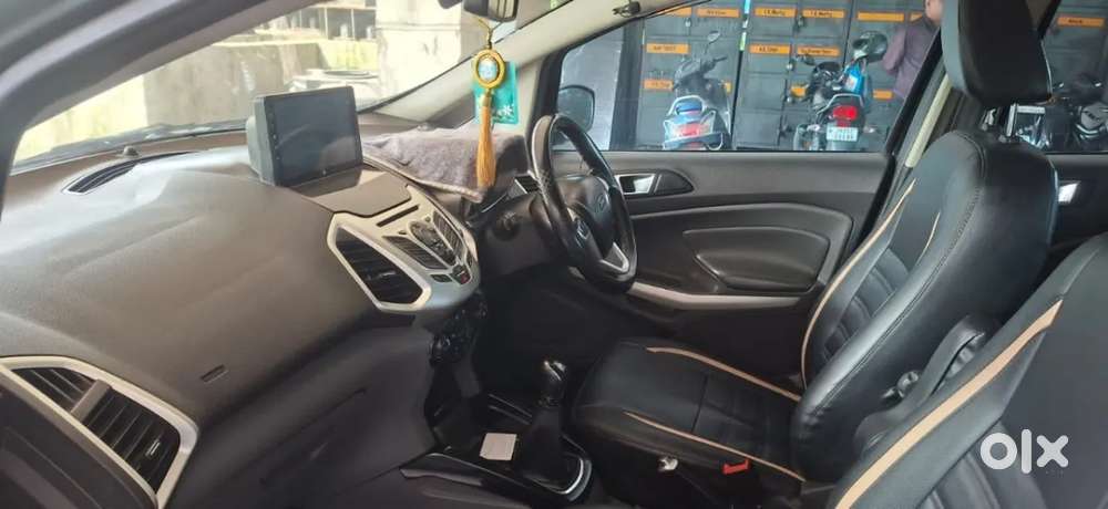 Ford Ecosport, 2018, Diesel