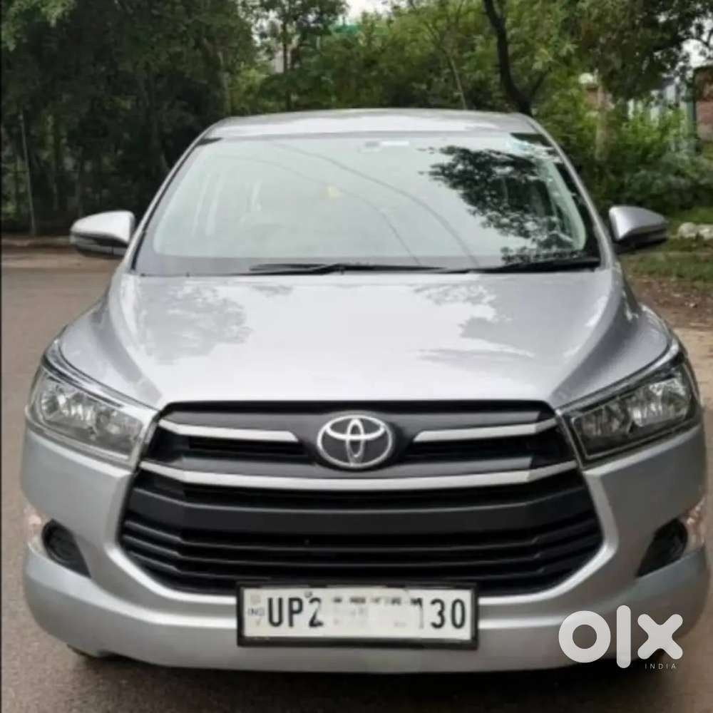Toyota Innova Crysta 2018 Plus Mt