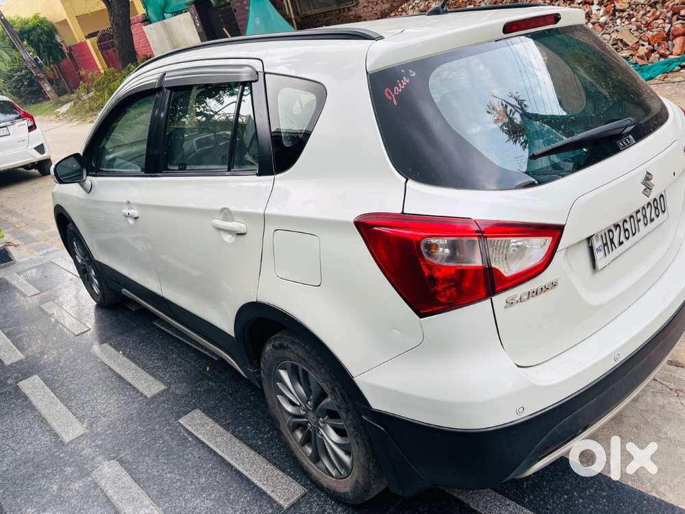 Maruti Suzuki S-cross 2017 Diesel Well Maintained