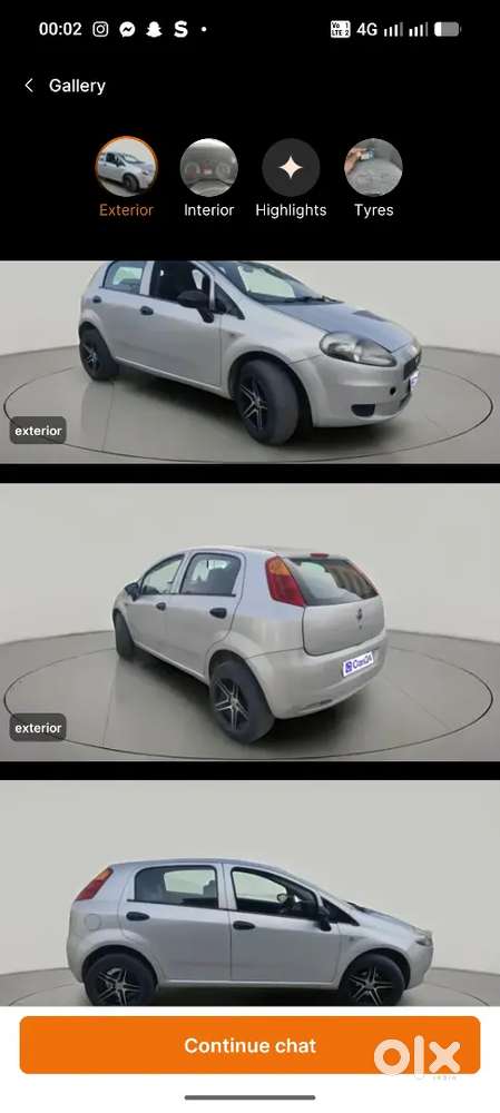 Urgent Sale Fiat Grande Punto 2013 Diesel Good Condition