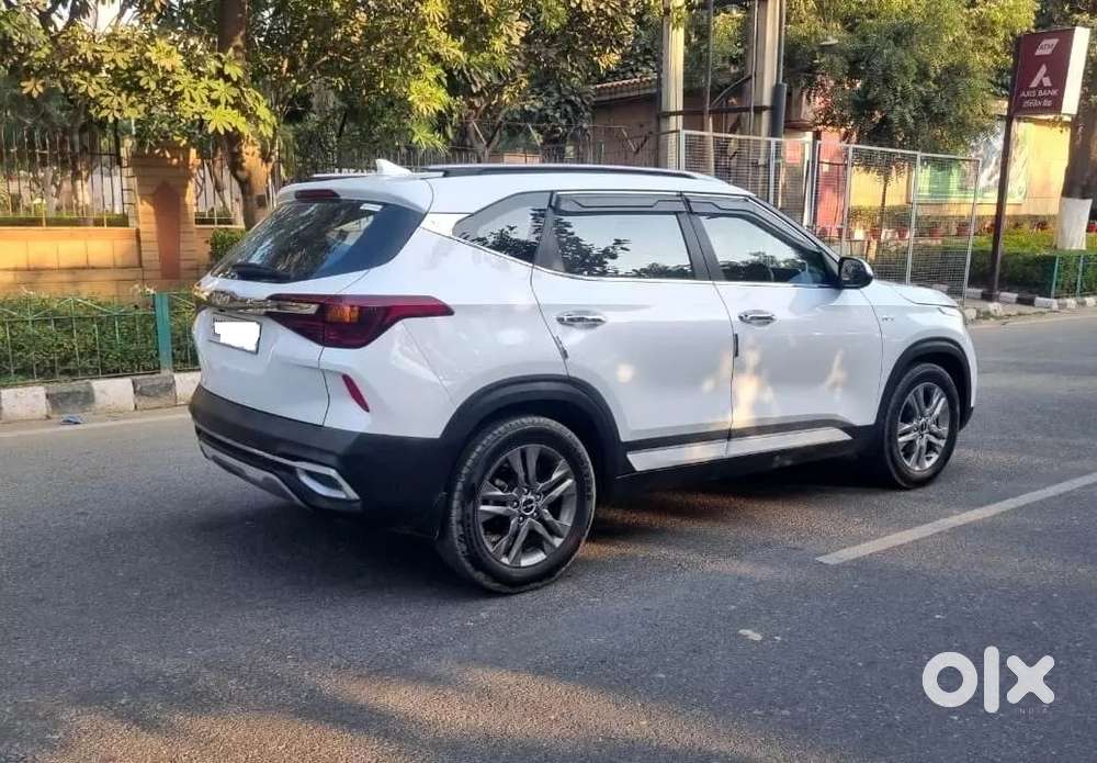 Kia Seltos Htx Ivt G, 2023, Petrol