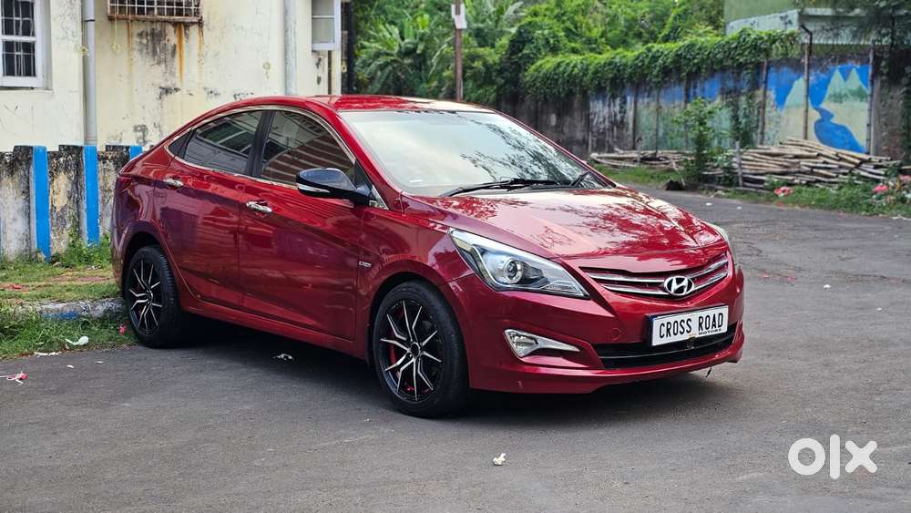 Hyundai Verna 1.6 Sx (o) Crdi, 2015, Diesel