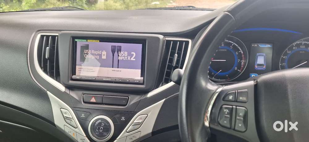 Maruti Suzuki Baleno 1.2 Zeta At, 2017, Petrol