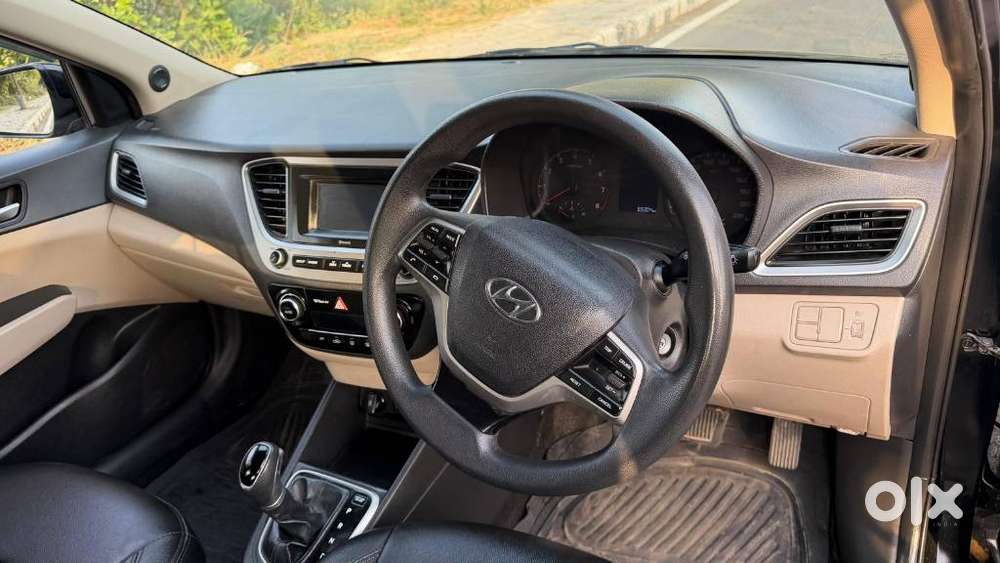 Hyundai Verna Vtvt 1.6 At Ex, 2018, Petrol