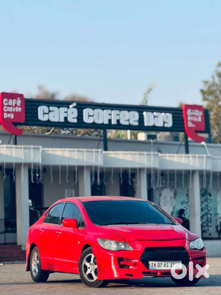 2007 Honda Civic V Mat