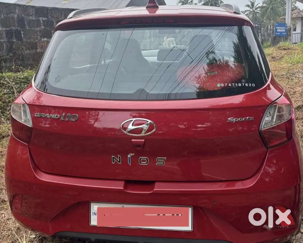 Hyundai Grand I10 Nios 2022 Petrol 21000 Km Driven