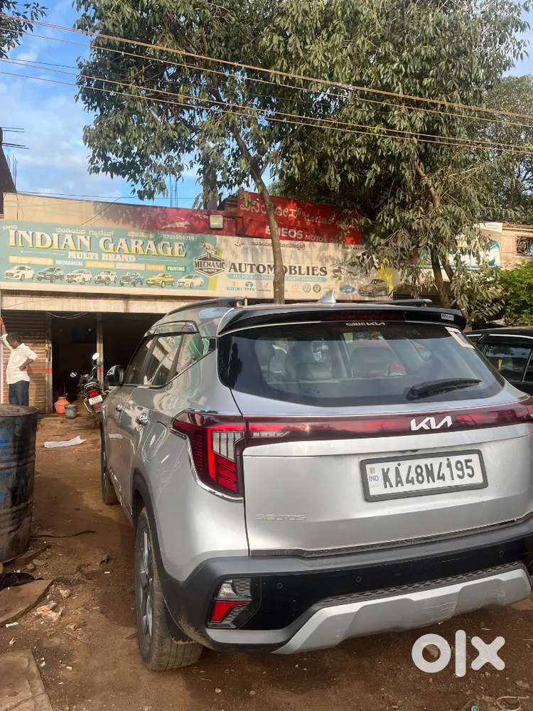Kia Seltos 2023 Petrol Well Maintained