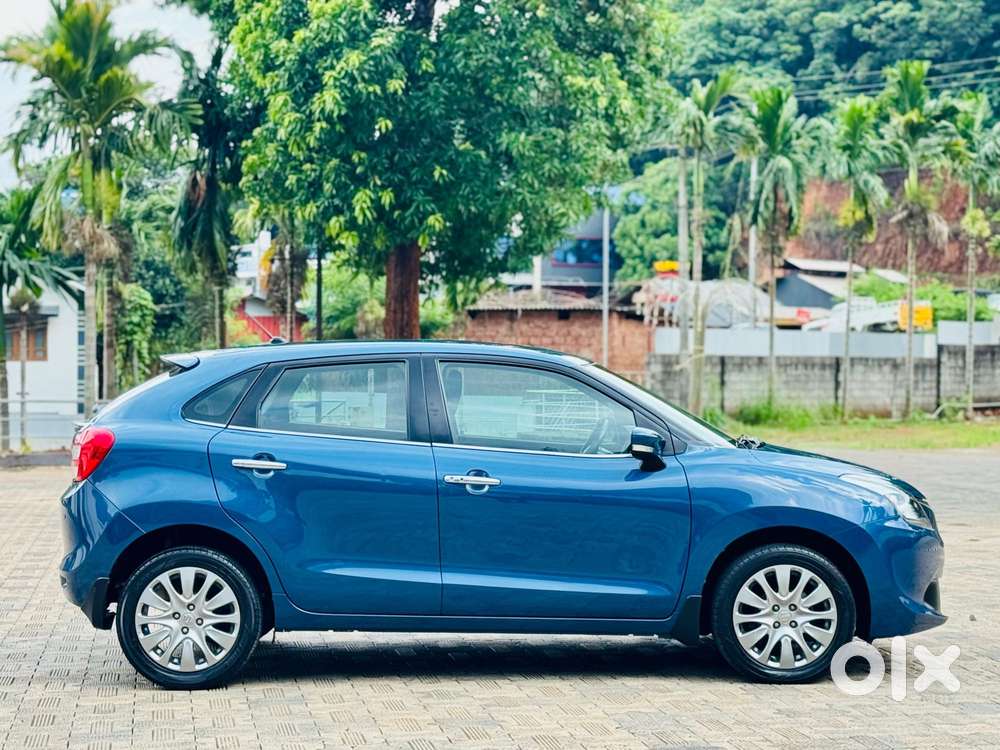Maruti Suzuki Baleno 1.2 Cvt Alpha, 2017, Petrol