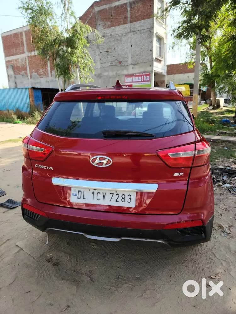 Hyundai Creta 2016 Petrol Good Condition