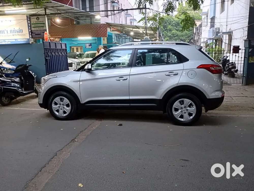 Hyundai Creta 2016 Petrol 1.6 Vtvt 78000 Km Driven