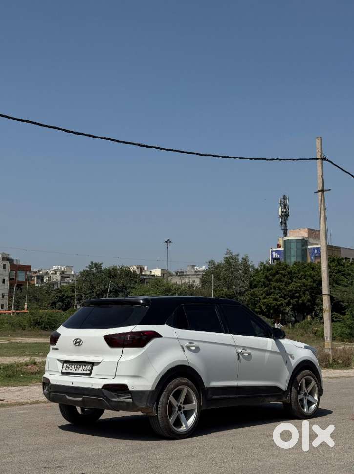Hyundai Creta 1.6 Vtvt Base, 2017, Cng & Hybrids