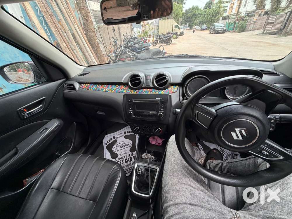Swift Vxi 2021 Km Driven
