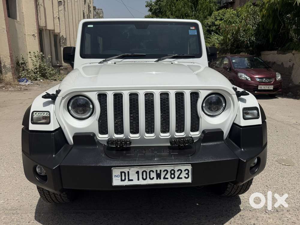 Mahindra Thar Lx Hard Top Petrol At Rwd, 2023, Petrol