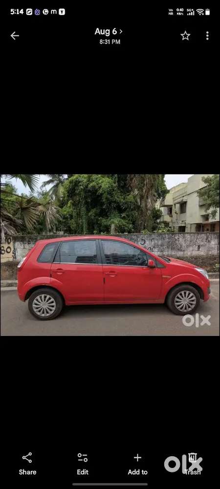 Ford Figo Diesel 2013 Year