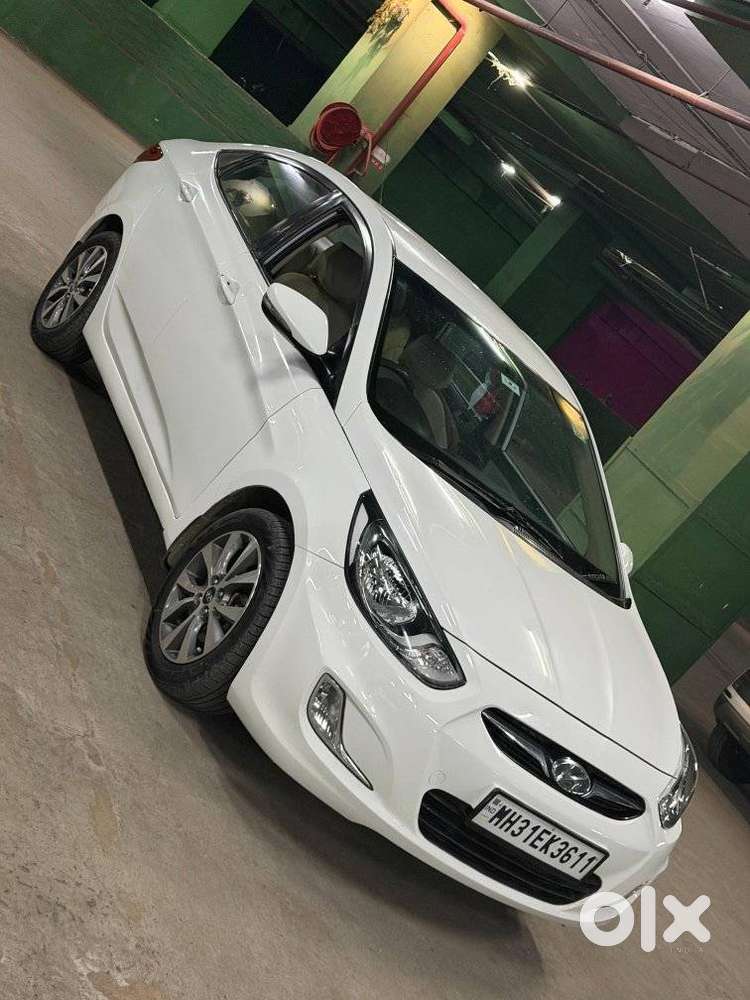 Hyundai Verna Crdi 1.6 Sx, 2014, Diesel