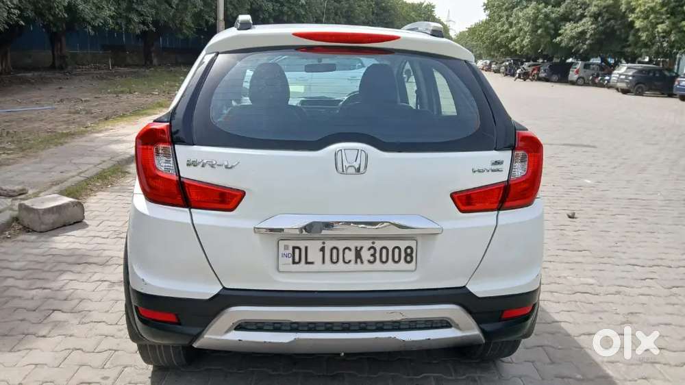 Honda Wr-v 2017 Diesel Good Condition