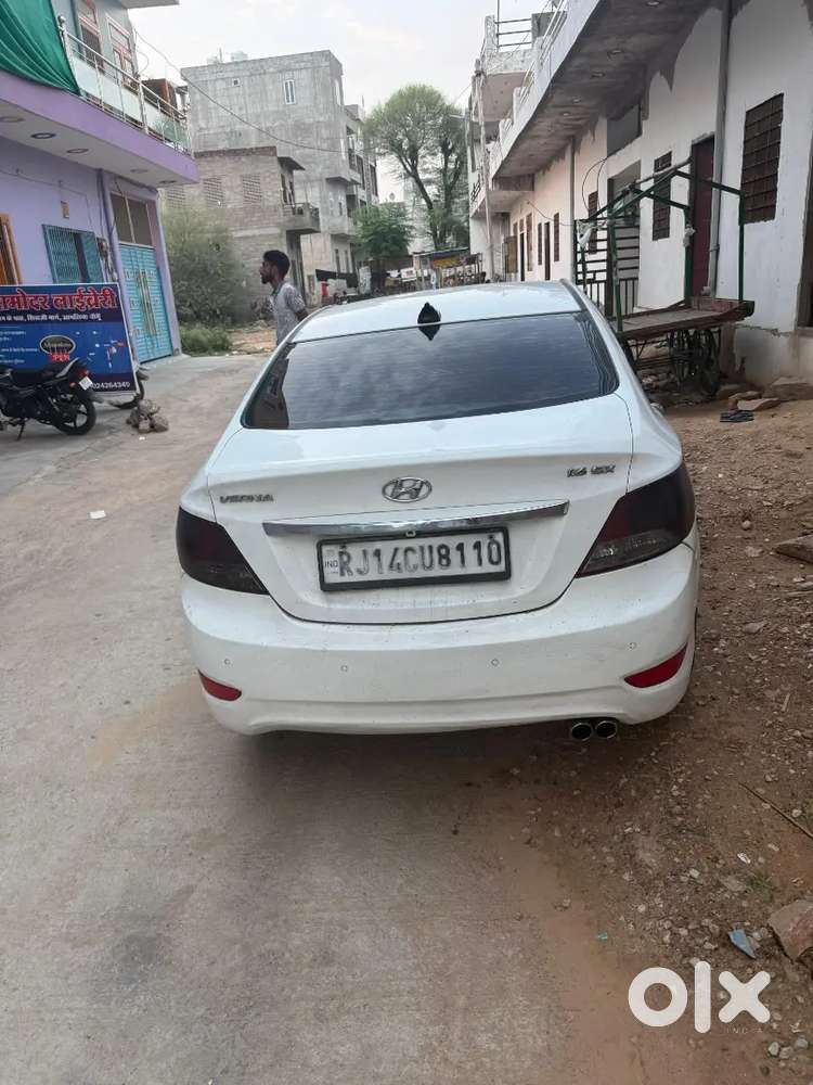 Hyundai Verna 2013 Diesel Well Maintained