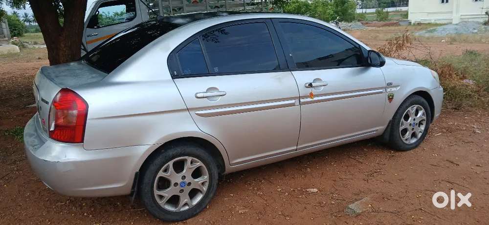 Hyundai Verna Crdi 2007 Diesel Manual