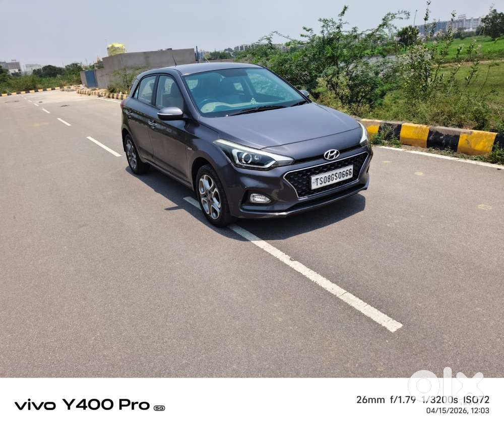 Hyundai Elite I20 1.2 Asta (o) Cvt, 2019, Petrol