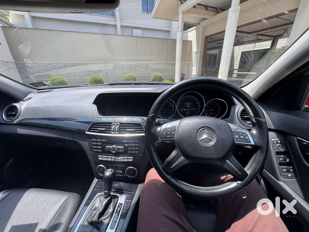 Mercedes-benz C-class 2013