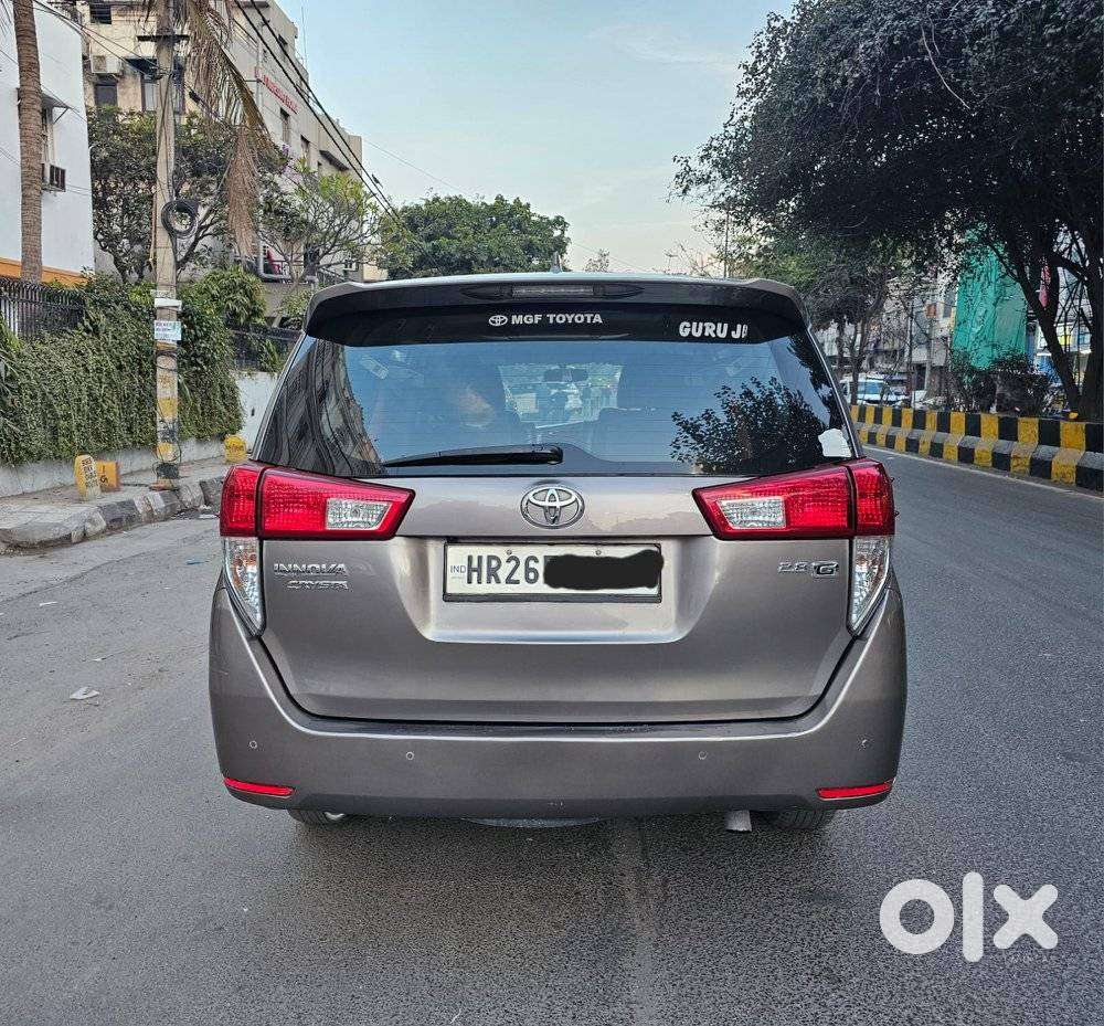 Toyota Innova Crysta 2.8 Gx At, 2020, Diesel
