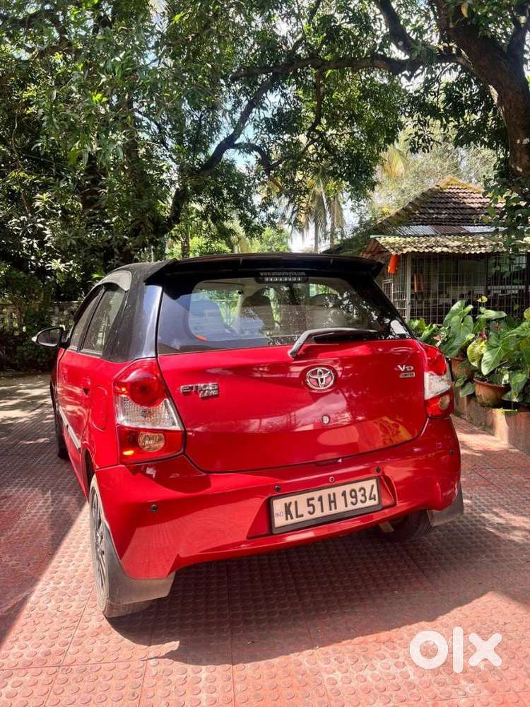 Toyota Etios Liva 1.4 Vd Dual Tone, 2017, Diesel