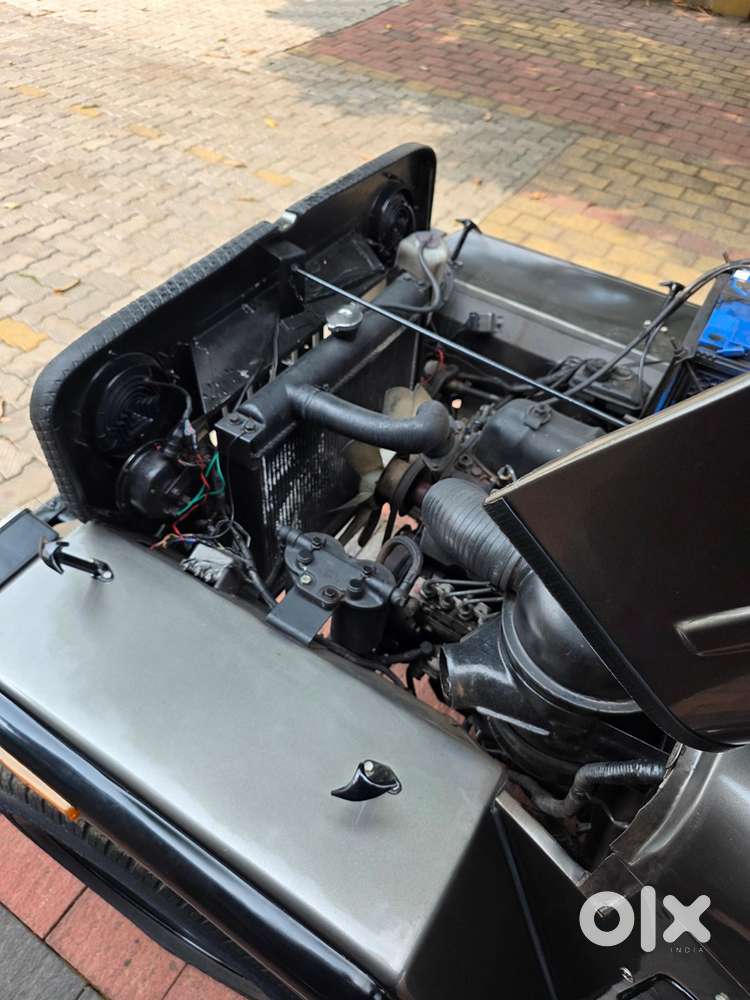 Mahindra Jeep 1996 Diesel Well Maintained