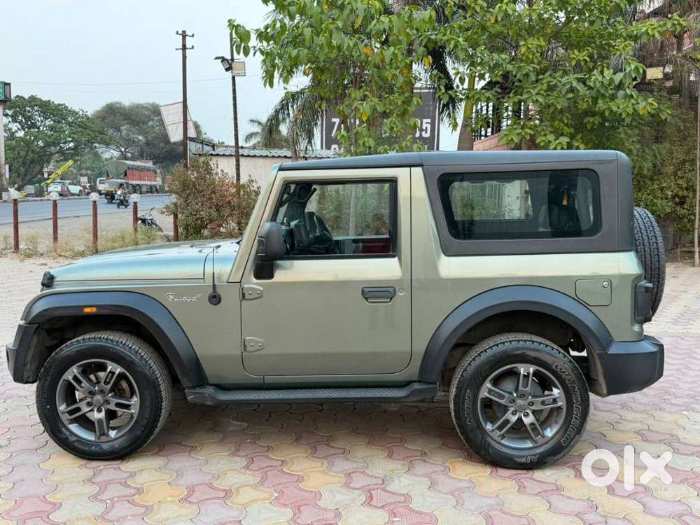 Mahindra Thar Crde 4x4 Bs Iv, 2022, Petrol