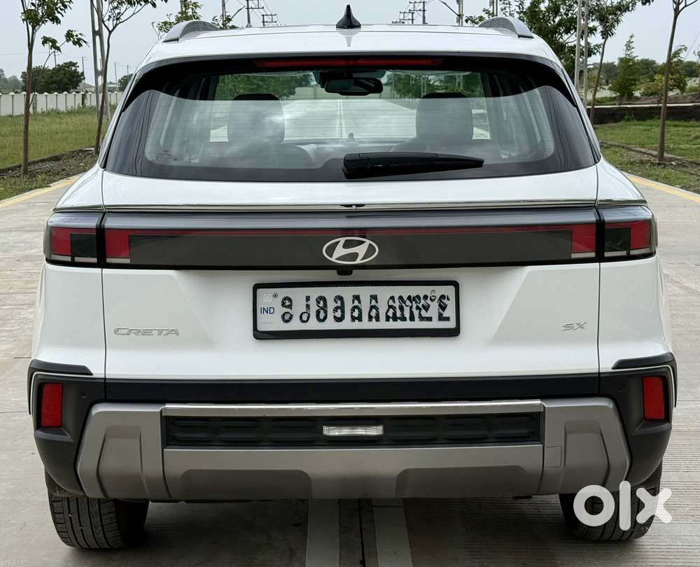 Hyundai Creta Sx (o) 1.5 Diesel Automatic, 2024, Diesel