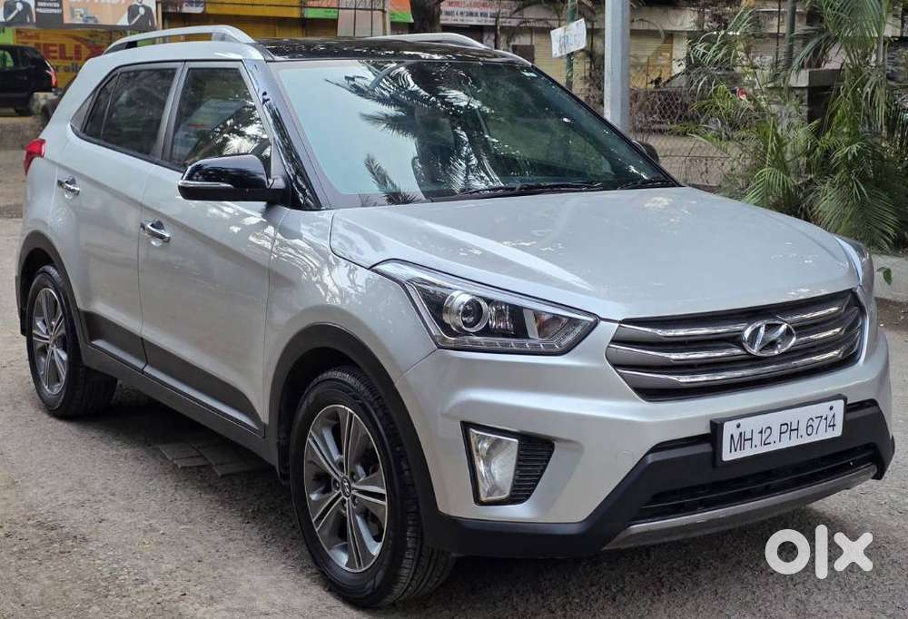 Hyundai Creta Sx (o) 1.5 Diesel, 2017, Diesel