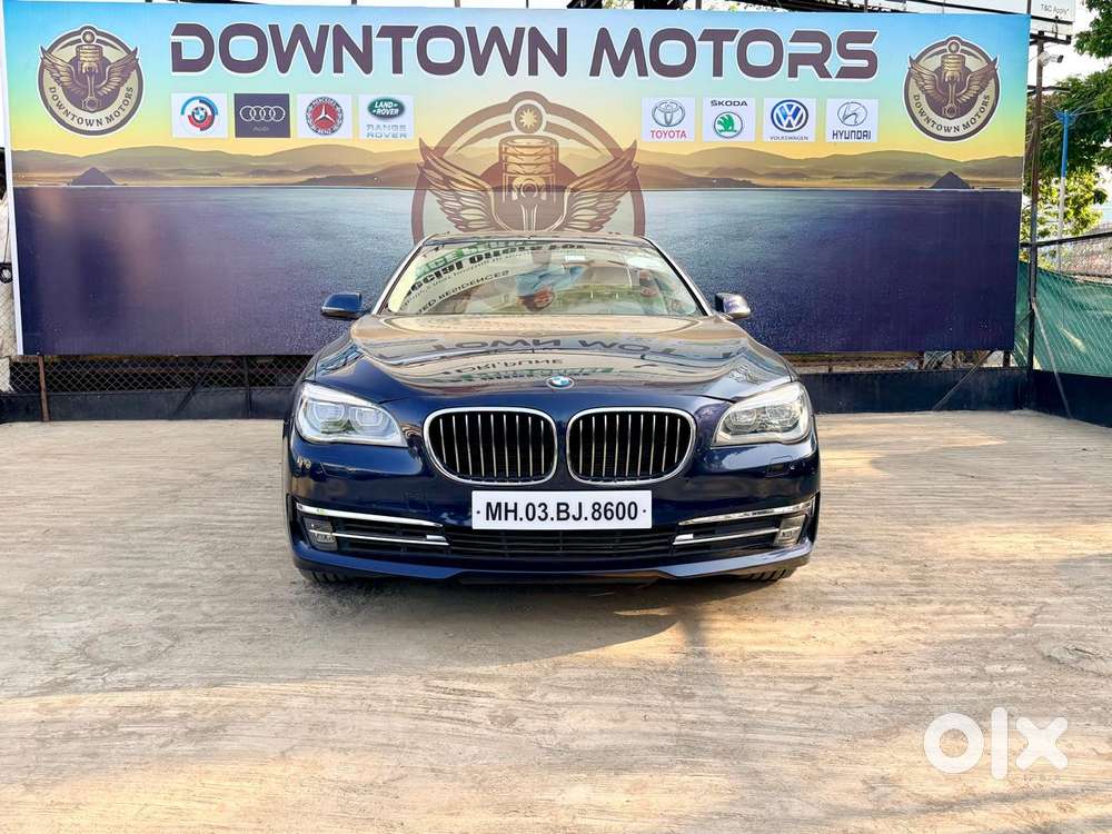 Bmw 7 Series 730ld Sedan, 2014, Diesel