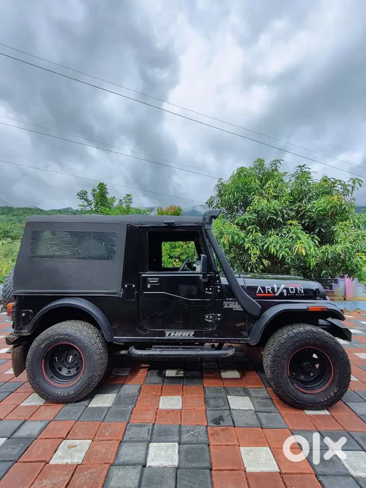 Mahindra Thar 2017 Diesel Well Maintained