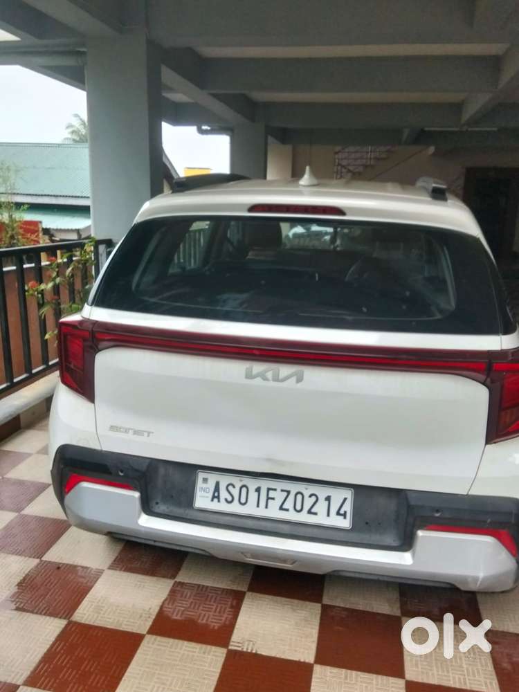 Kia Sonet G 1.2 5mt Htk(o), 2024, Petrol
