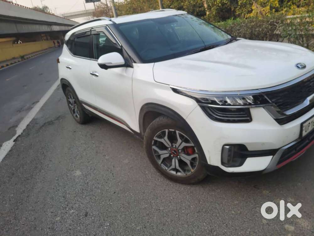 Kia Seltos Gtx+ 2020 Petrol  1st Owner  Showroom Maintained  Up16
