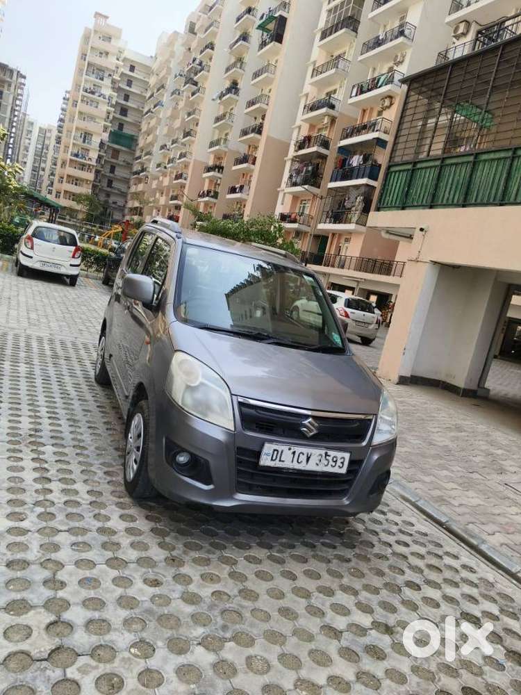 Maruti Suzuki Wagon R 1.0 2010-2019 Vxi Abs, 2016, Petrol