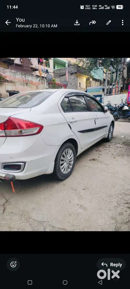 Maruti Suzuki Ciaz 2019 Petrol 16000 Km Driven