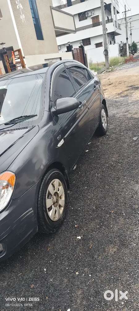 Hyundai Verna Crdi Vgt 2008