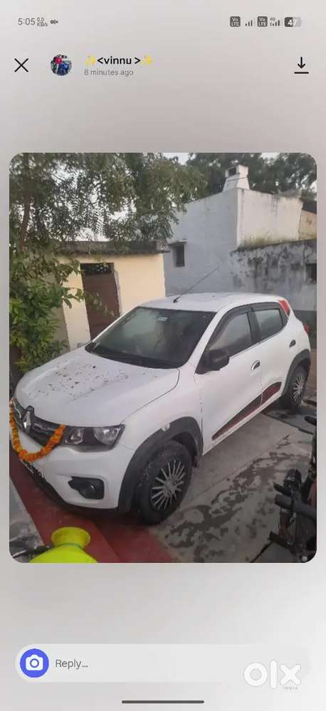 Renault Kwid 0.8 Rxt 2018