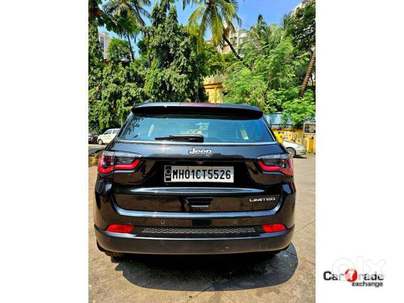 Jeep Compass Diesel December 2017 Model