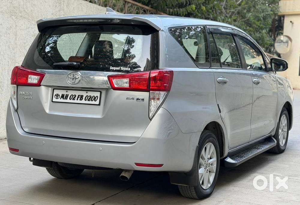 Toyota Innova Crysta 2.4 G Mt, 2019, Diesel