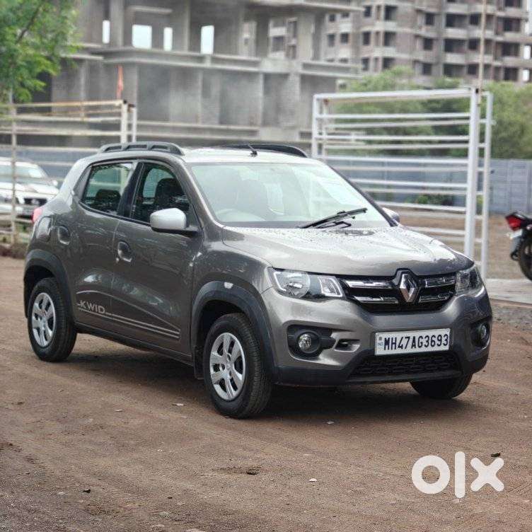 Renault Kwid 1.0 Rxt Amt, 2018, Petrol