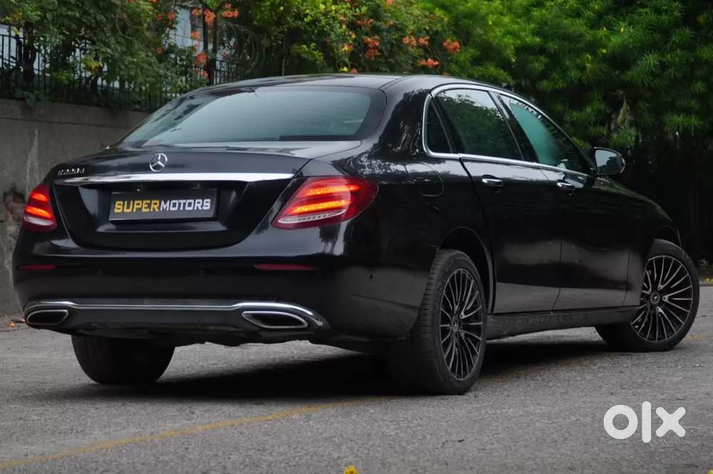 Mercedes-benz E-class E 220 D, 2018, Diesel