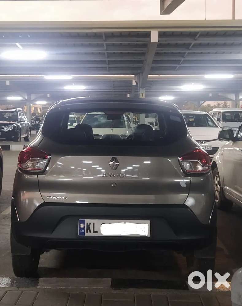 Renault Kwid 2017 Petrol Manual