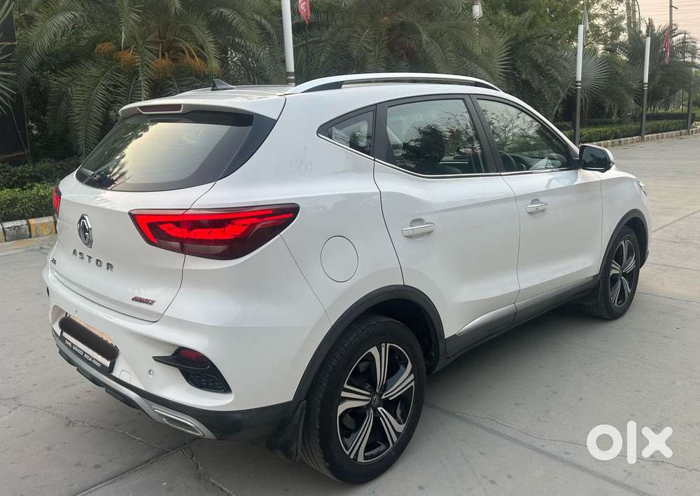 Mg Astor 1.3 Savvy Turbo At S Red, 2023, Petrol