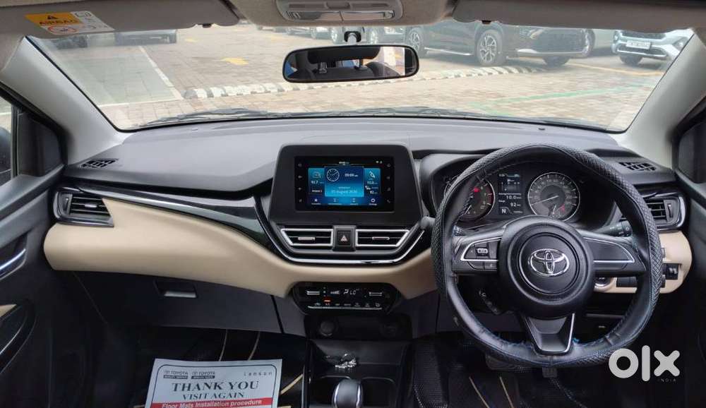 Toyota Glanza 1.2 G Amt, 2022, Petrol