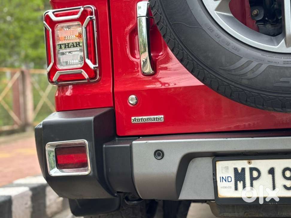 Mahindra Thar Lx D At 4wd Ht, 2022, Diesel
