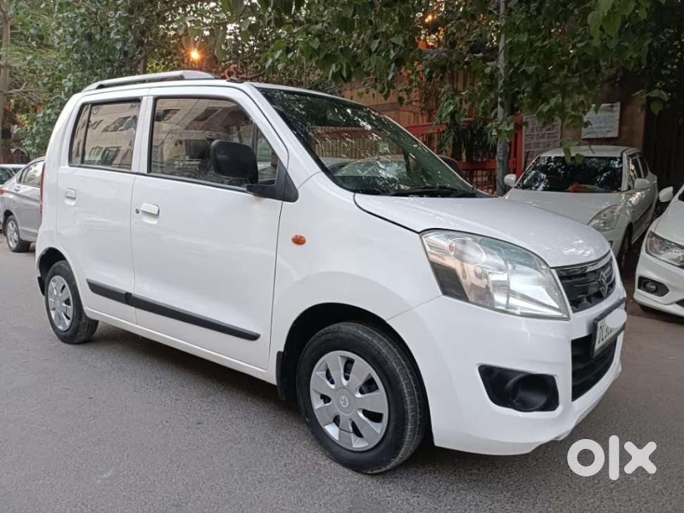 Maruti Suzuki Wagon R Lxi Bs Iv, 2014, Cng & Hybrids