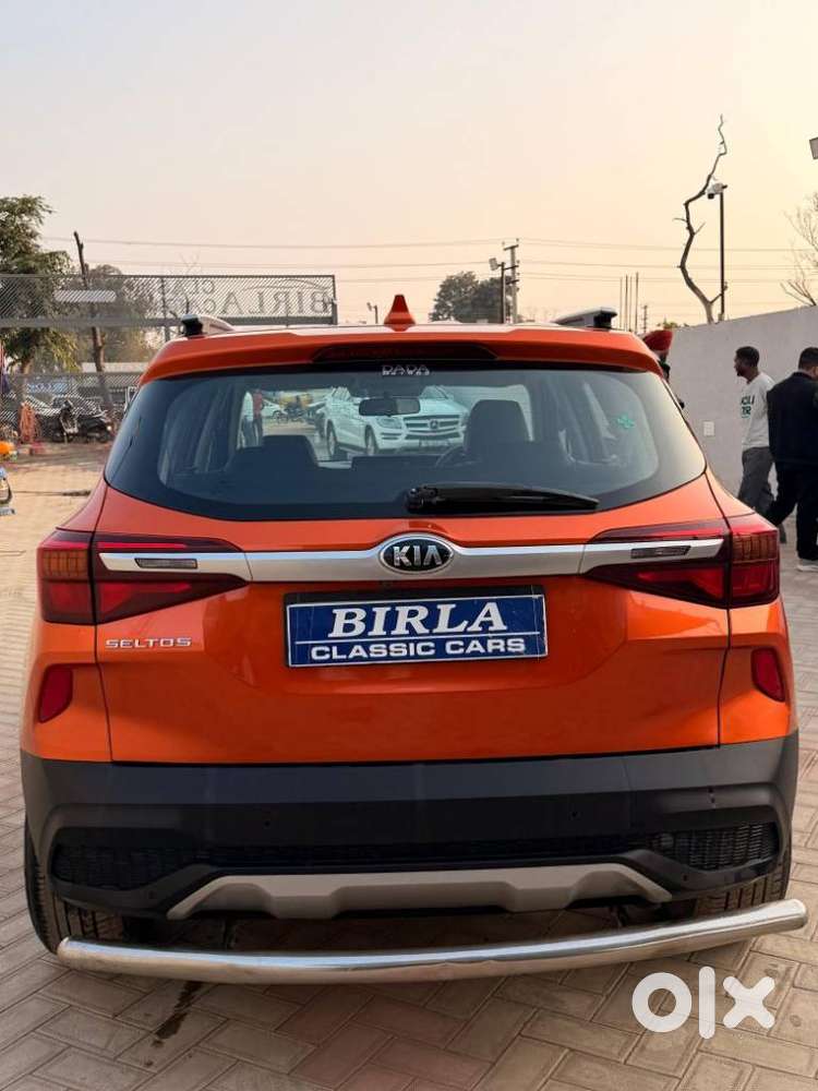 Kia Seltos Htk Plus At D, 2019, Electric