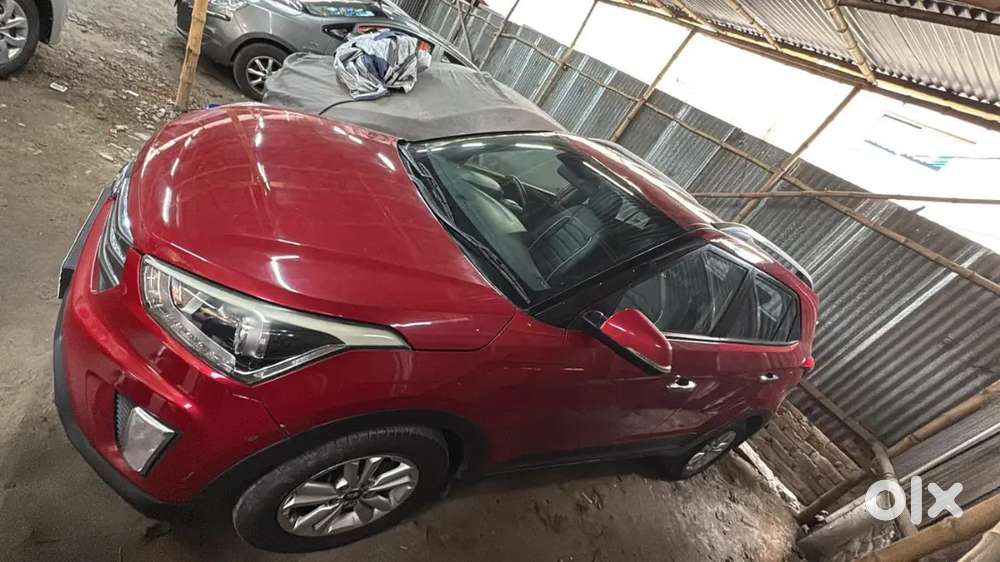 1st Owner Lifetime Tax 2016 Top Model Creta Sx Plus 1.6 Petrol