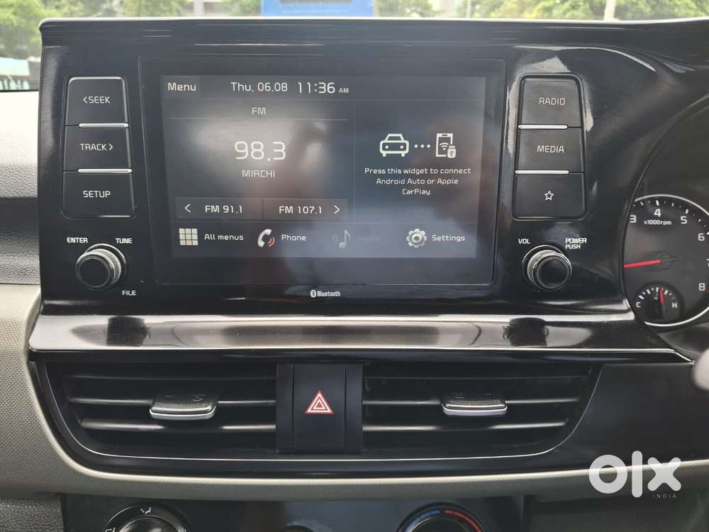 Kia Seltos Htk G, 2020, Petrol